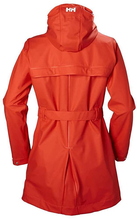 Helly-Hansen Women's Kirkwall Hooded Lightweight Waterpoof Windproof Raincoat Jacket