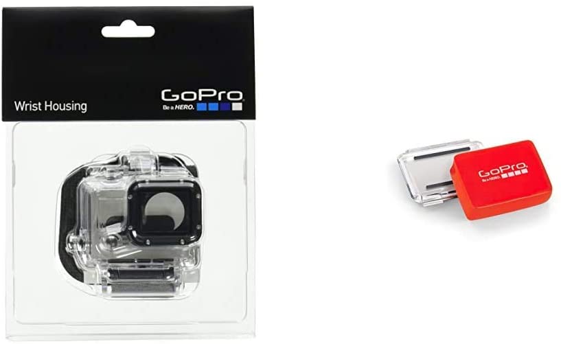 GoPro Wrist Housing for HERO4 Black/HERO4 Silver (GoPro Official Mount) & Floaty Backdoor