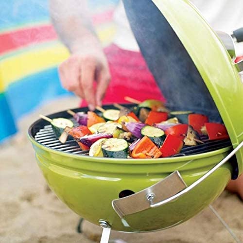 Weber 1123004 Smokey Joe Premium Charcoal Barbecue, 37 cm Diameter