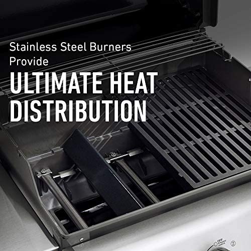 Weber Spirit E-310 Liquid Propane Gas Grill, 46510001 model - Black