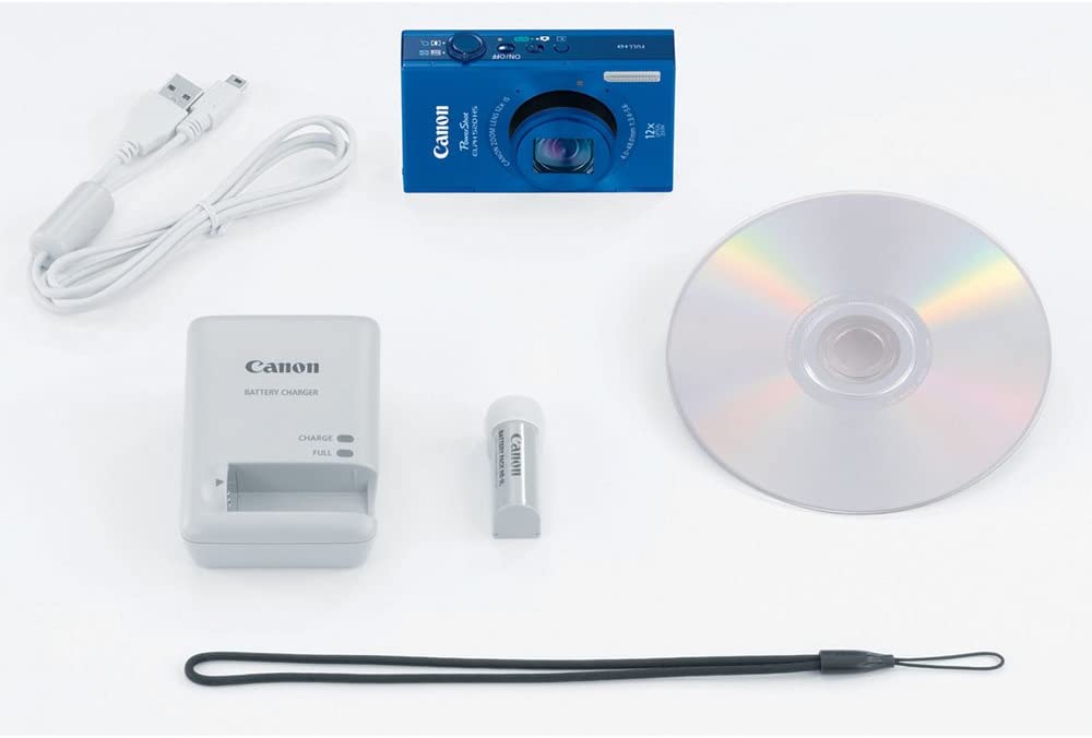 Canon PowerShot ELPH 520 HS 10.1 MP CMOS Digital Camera with 12x Optical Image Stabilized Zoom 28mm Wide-Angle Lens and 1080p Full HD Video Recording (Black) (Discontinued by Manufacturer)