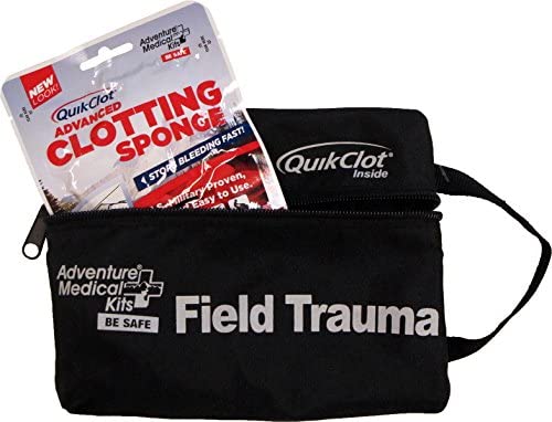 Adventure Medical Kits Field Trauma Medical Kit with QuikClot
