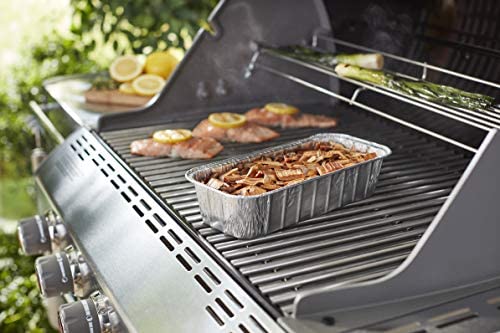 Weber 6417 All-Purpose Summit Drip Pan, 10-Pack