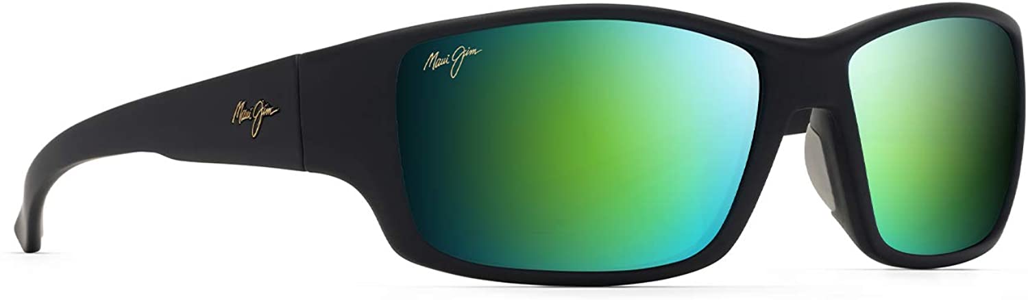 Maui Jim Men's Local Kine Wrap Sunglasses