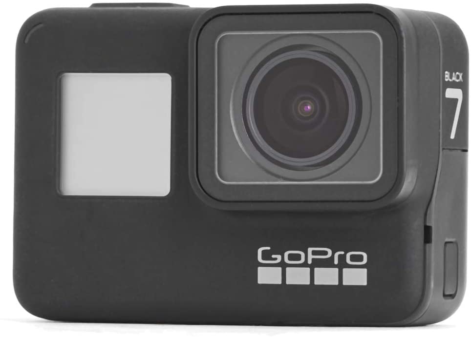 GoPro HERO7 Black Sports Action Camera + SanDisk 128GB Extreme UHS-I microSDXC Memory Card + Hard Case + Head Strap & Chest Strap + Spike Mount + Floating Handle + Monopod + Hero 7 Value Accessories!