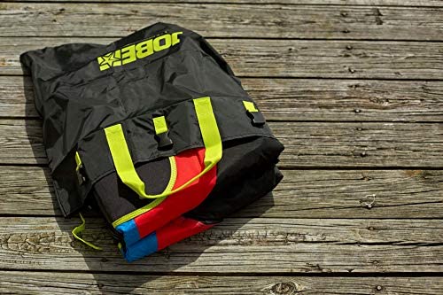 Jobe 1-2 Person Towable Bag - Black - Easily Store Your towable with This Nylon Bag for Durability, Season After Season