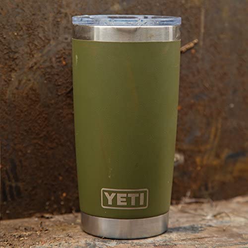 YETI 28000000548 20Oz Olive Green Rambler, 1 EA