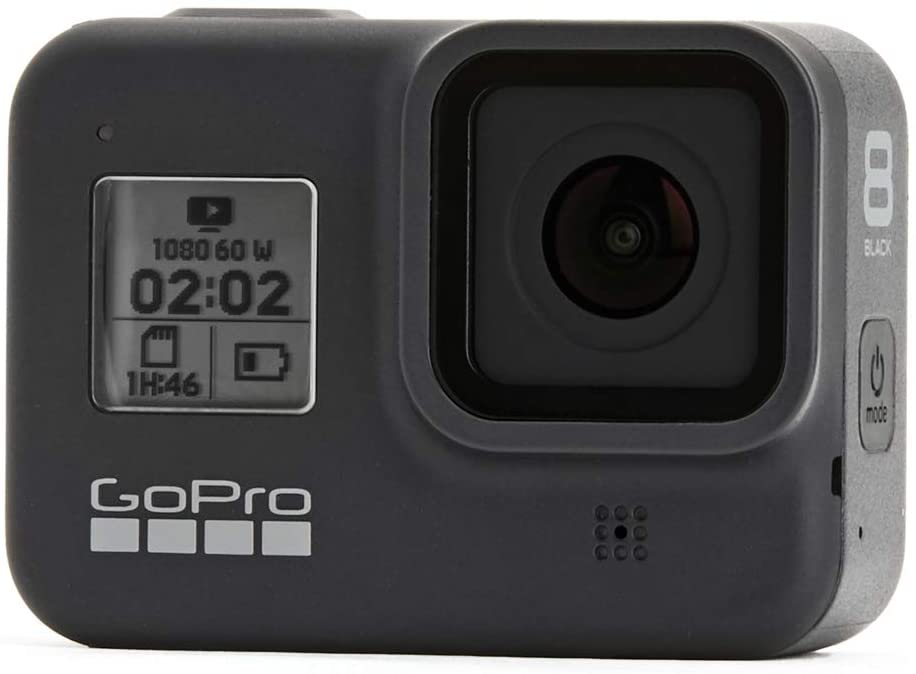 GoPro HERO8 Black Bundle + SanDisk Extreme 64GB microSDXC + Hard Case & More!