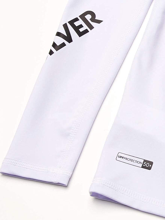 Quiksilver Boys' Big Time Long Sleeve Youth Rashguard Surf Shirt