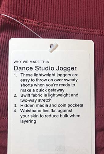 Lululemon Dance Studio Jogger - CHIA (Chianti)