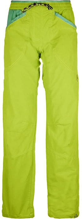 La Sportiva Sharp Pant - Women's Apple Green/Jade Green, XS