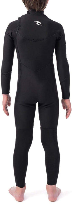 Rip Curl Dawn Patrol Wetsuit | Kid’s Neoprene Full Suit Chest Zip Wetsuit For Surfing, Watersports, Swimming