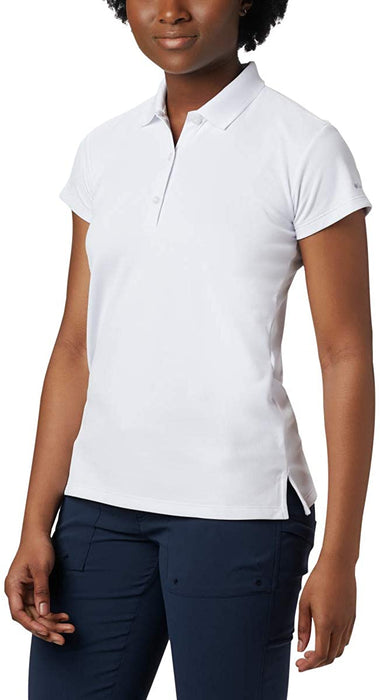 Columbia Womens Innisfree Short Sleeve Polo