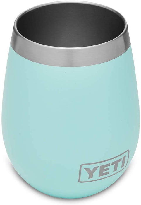 YETI Rambler 10 oz Wine Tumbler, Vacuum Insulated, Stainless Steel