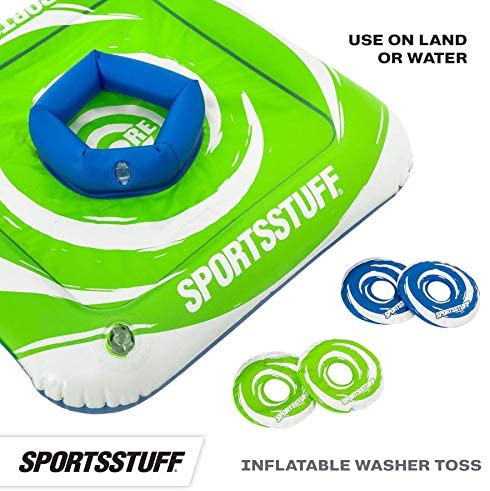 Sportsstuff Aqua Hockey | Pool Game for 2 Players | Great for Use on Land or Water