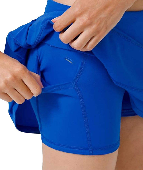 PACE Rival Skirt Tall - AQAM ((Aquamarine)) (8)