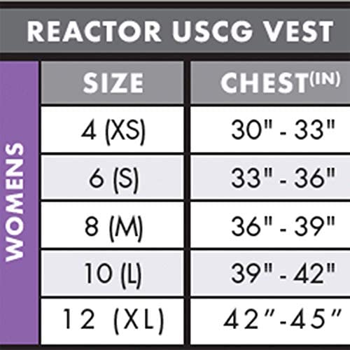 O'Neill Women's Reactor USCG Life Vest