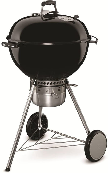 Weber 14501001 Master-Touch Charcoal Grill, 22-Inch
