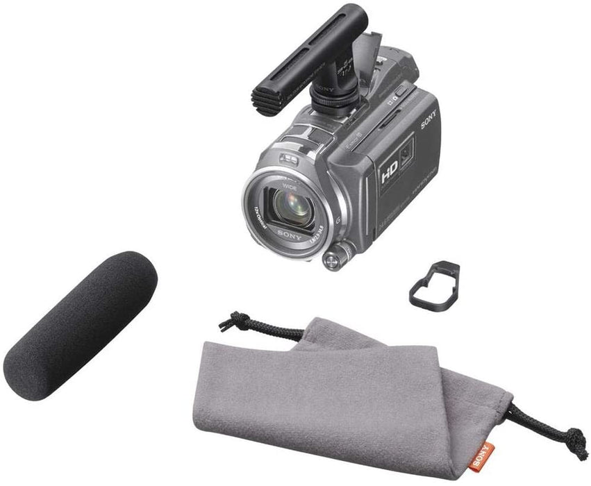 Sony ECMGZ1M Gun / Zoom Microphone (Black)