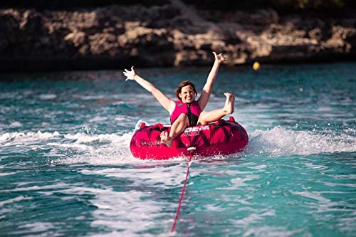 Jobe Unisex Multicolored Rumble Buoy Trace 1P Pink