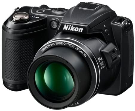 Nikon Coolpix L120 Digital Camera (Black)