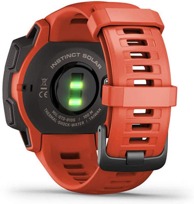 Garmin Instinct Solar Smartwatch Tactical Edition(010-02293-14) w/ 2X Screen Protectors