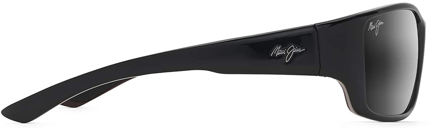 Maui Jim Men's Local Kine Wrap Sunglasses