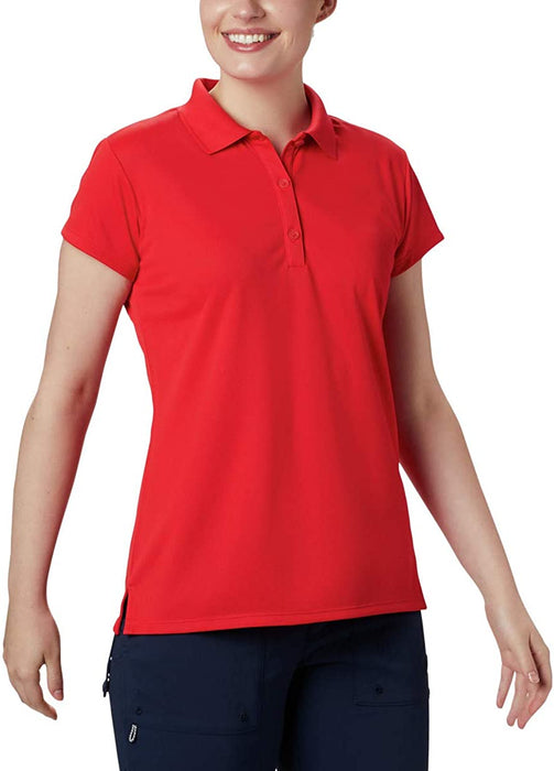 Columbia Womens Innisfree Short Sleeve Polo
