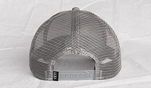 YETI Permit in Mangroves Patch Trucker Hat Gray