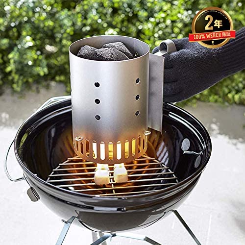 Weber 7447 Compact Rapidfire Chimney Starter