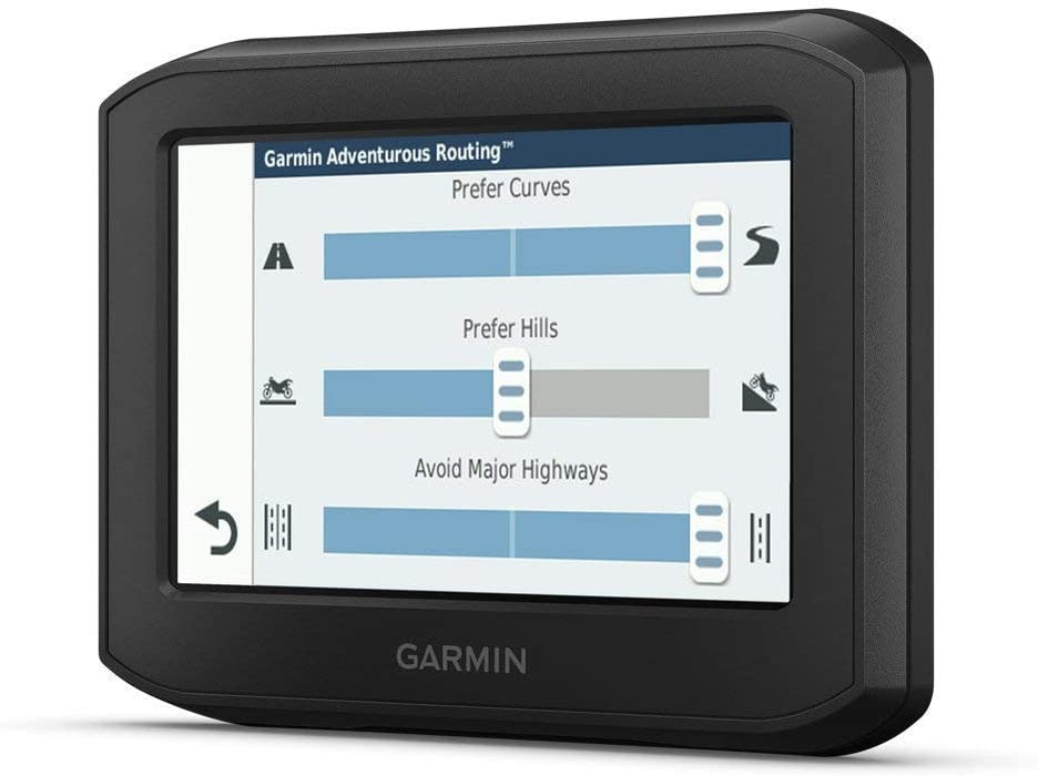 Garmin Zumo 396 LMT-S, Motorcycle GPS with RAM-B-367U Motorcycle Handlebar Clamp Mount 010-02019-00