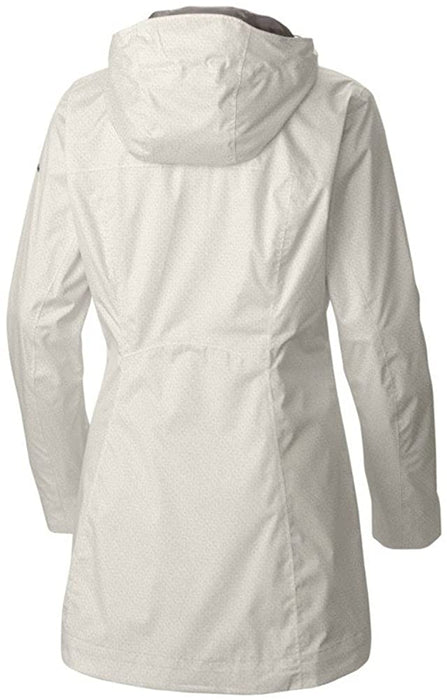 Columbia Women's Plus Size Splash A Little Rain Jacket