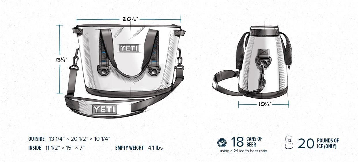 YETI Hopper Portable Cooler