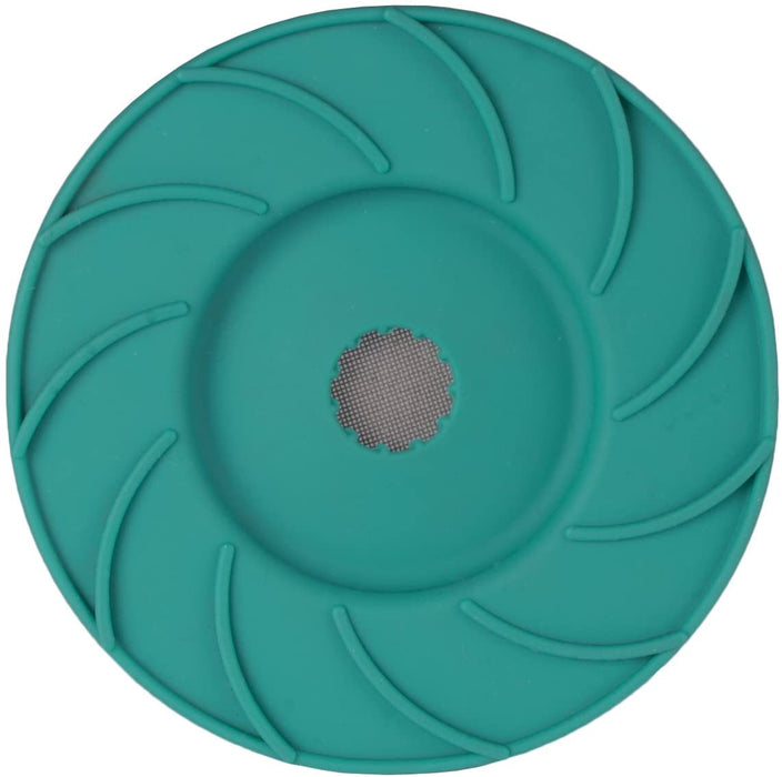 Sea to Summit X-Brew Coffee Dripper - Collapsible Pour Over Coffee Filter - Dishwasher Safe, Pacific Blue