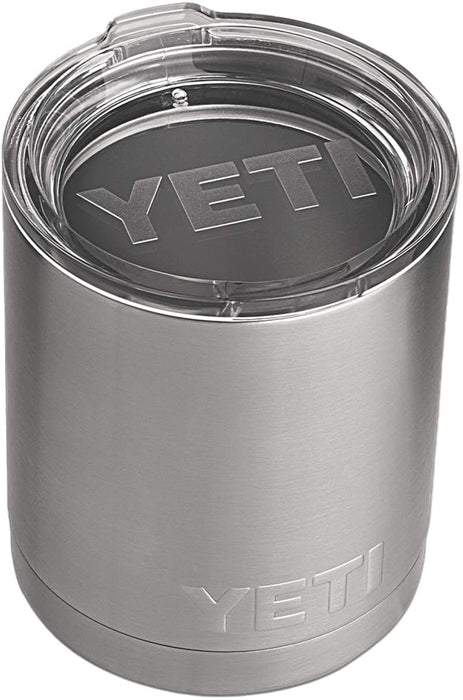YETI Rambler 10 oz Lowball, Vacuum Insulated