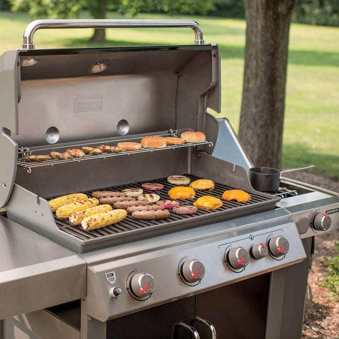Weber 62016001 Genesis II E-435 4-Burner Liquid Propane Grill