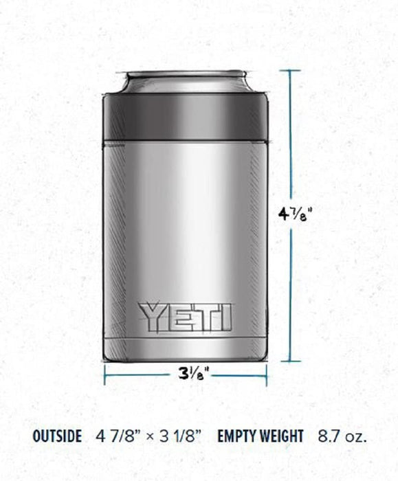 YETI Rambler Colster, Vacuum Insulated