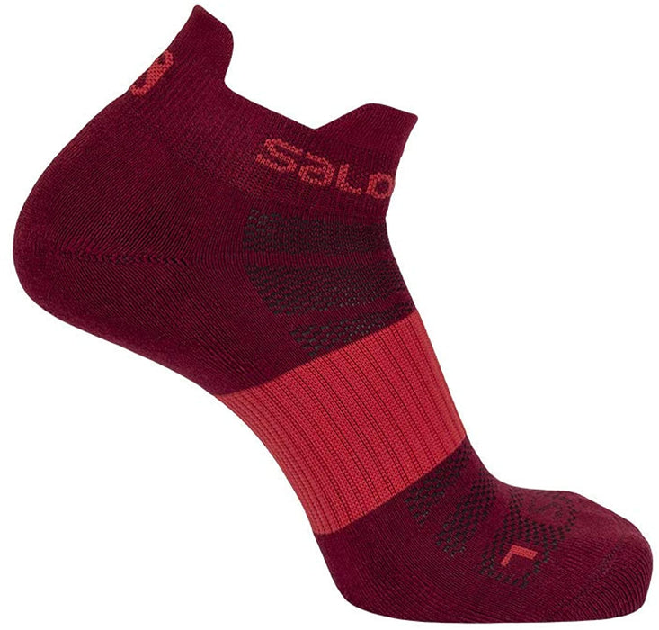Salomon Standard Socks, Forged Iron/Vivid Blue