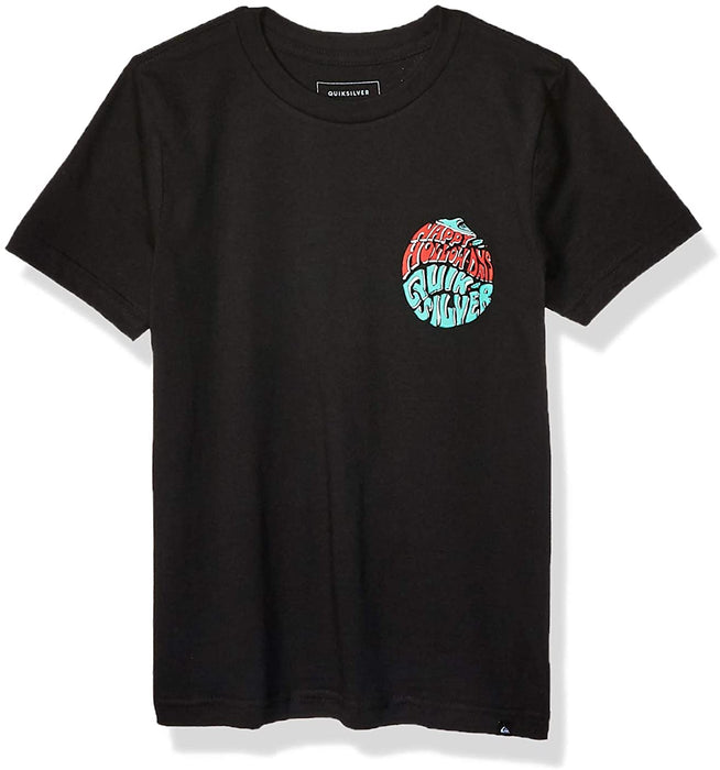 Quiksilver Boys' Big Happy Hollow Days Youth Tee