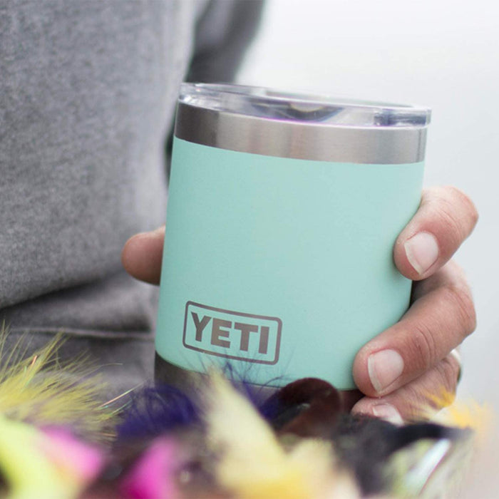 YETI Rambler 10 oz Lowball, Vacuum Insulated
