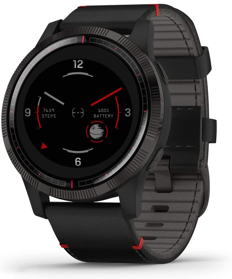 Garmin Legacy Saga Series, Star Wars Rey Inspired Premium Smartwatch, Features Jedi White Elements