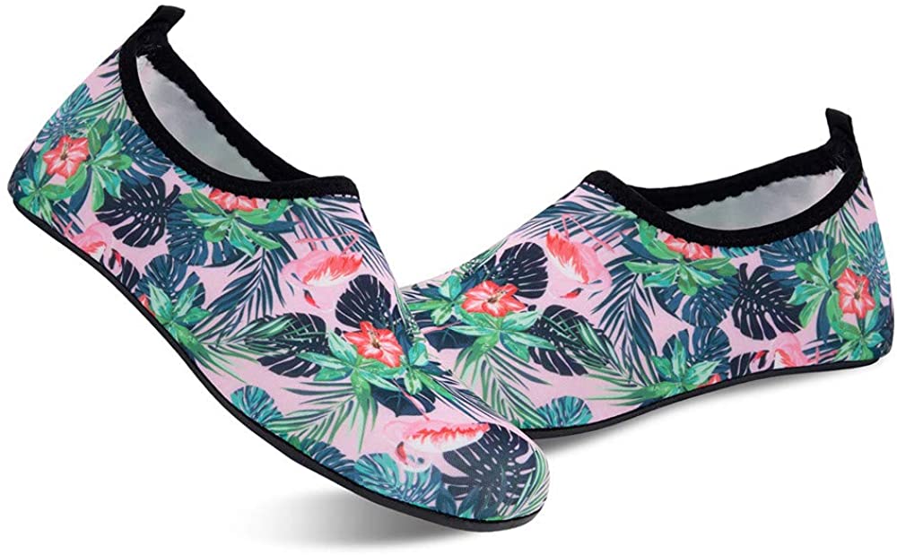 Water Shoes for Womens and Mens Summer Barefoot Shoes Quick Dry Aqua Socks for Beach Swim Yoga Exercise