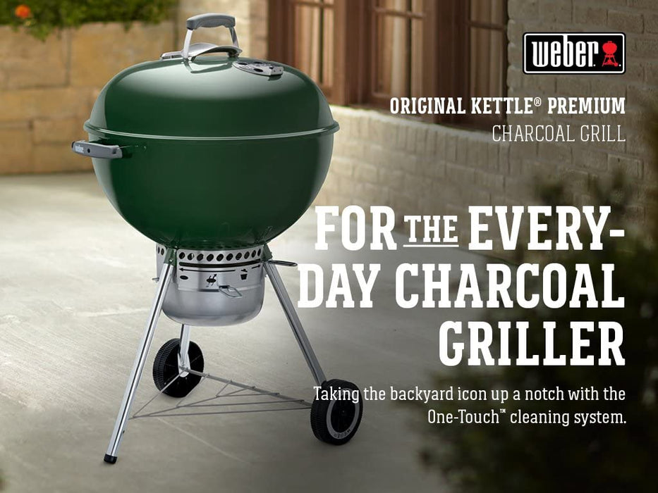 Weber Original Kettle Premium Charcoal Grill, 22-Inch