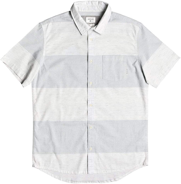 Quiksilver Men's Bars Need Guitars Regular Woven Top