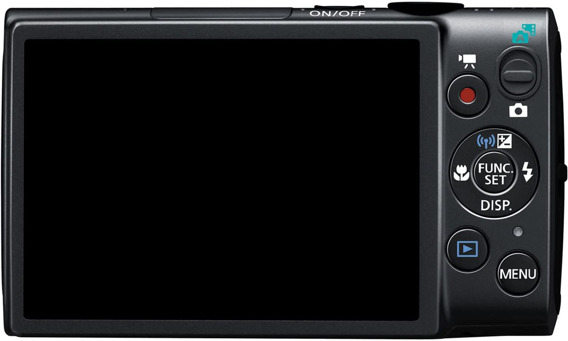 Canon PowerShot ELPH 330 12MP Digital Camera with 10x Optical Image Stabilized Zoom with 3-Inch LCD (Pink) (OLD MODEL)