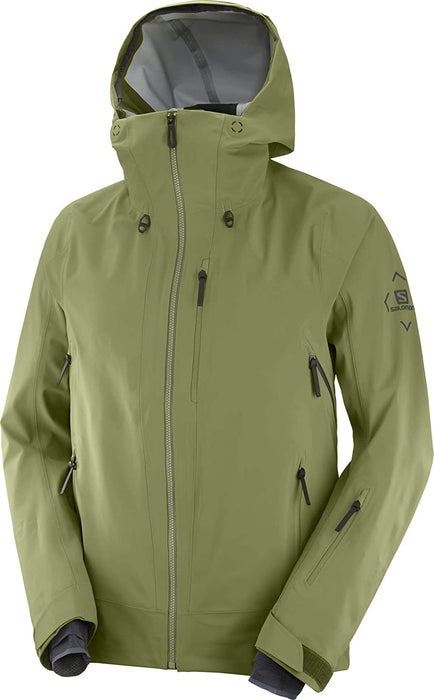 Salomon Outlaw 3L Jacket - Men's Martini Olive, XL