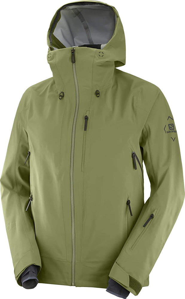 Salomon Outlaw 3L Jacket - Men's Martini Olive, XL