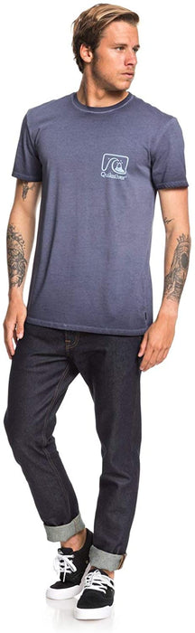 Quiksilver Men's Shaper Script Short Sleeve Tee