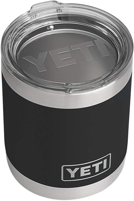 YETI Rambler 10 oz Lowball, Vacuum Insulated