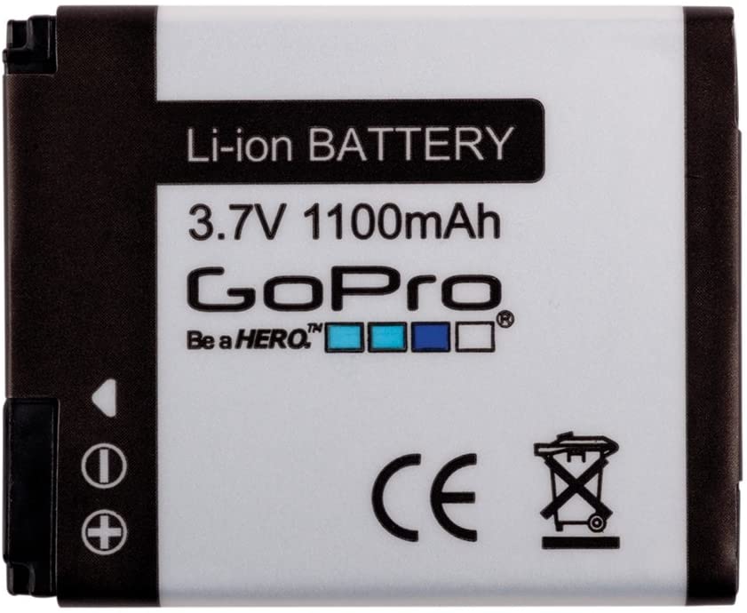 GoPro Camera AHDBT-002 Rechargeable Li-Ion Battery for HD HERO/HD HERO2 Camera (Discontinued by Manufacturer)